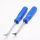 4 PCS Car Door Claw Nail Remover Interior Trim Plate Buckle Tool Glue Screwdriver