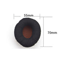 1 Pairs 001 Headphone Protective Sleeve Headphone Earmuffs For Sennheiser, Colour: Red Protein Skin