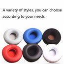 1 Pairs 001 Headphone Protective Sleeve Headphone Earmuffs For Sennheiser, Colour: Blue Protein Skin