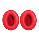 1 Pairs 001 Headphone Protective Sleeve Headphone Earmuffs For Sennheiser, Colour: Red Little Sheepskin