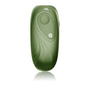 Portable Dog Repeller Adjustable Frequency Ultrasonic Dog Training Device(ArmyGreen)