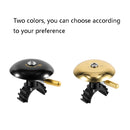 WEST BIKING P0706046B Biking Bike Bell Mountain Earth Road Dead Fly Vintage Bell(Black)
