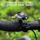 WEST BIKING P0706046B Biking Bike Bell Mountain Earth Road Dead Fly Vintage Bell(Black)