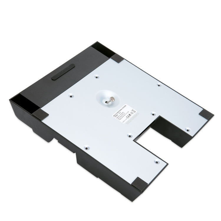 OIVO IV-P5235B Game Console Cooling Fan Base Gamepad Charging Seat With LED Light & Disc Storage Rack For PS5