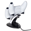 OIVO IV-P5234 Gamepad Aircraft Two-Seater Charger For PS5(Black)