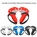 2 Sets GS092 Handle Controller Silicone Protective Cover Anti-Fall And Anti-Lost All-Inclusive Cover For Oculus Quest 2(Gray)