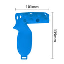 2 Sets GS092 Handle Controller Silicone Protective Cover Anti-Fall And Anti-Lost All-Inclusive Cover For Oculus Quest 2(Red)