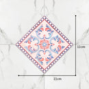 3 Sets Self-Adhesive Floor Waterproof Wear Angle Stickers Living Room Bathroom Floor Brick Decoration Stickers, Specification: Standard Matte(B1)