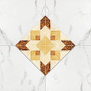 3 Sets Self-Adhesive Floor Waterproof Wear Angle Stickers Living Room Bathroom Floor Brick Decoration Stickers, Specification: Standard Matte(B2)