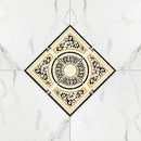 3 Sets Self-Adhesive Floor Waterproof Wear Angle Stickers Living Room Bathroom Floor Brick Decoration Stickers, Specification: Standard Matte(B9)