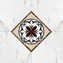3 Sets Self-Adhesive Floor Waterproof Wear Angle Stickers Living Room Bathroom Floor Brick Decoration Stickers, Specification: Standard Matte(B23)
