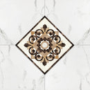 3 Sets Self-Adhesive Floor Waterproof Wear Angle Stickers Living Room Bathroom Floor Brick Decoration Stickers, Specification: Standard Matte(B29)