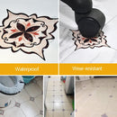 3 Sets Self-Adhesive Floor Waterproof Wear Angle Stickers Living Room Bathroom Floor Brick Decoration Stickers, Specification: Standard Matte(B2)