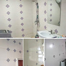 3 Sets Self-Adhesive Floor Waterproof Wear Angle Stickers Living Room Bathroom Floor Brick Decoration Stickers, Specification: Standard Matte(B2)