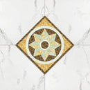 3 Sets Self-Adhesive Floor Waterproof Wear Angle Stickers Living Room Bathroom Floor Brick Decoration Stickers, Specification: Twill Wear-resistant(B4)
