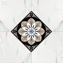 3 Sets Self-Adhesive Floor Waterproof Wear Angle Stickers Living Room Bathroom Floor Brick Decoration Stickers, Specification: Twill Wear-resistant(B8)