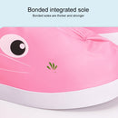 2 Pairs 905-A Children Rainy Day Cartoon Pattern Waterproof Shoe Cover(Pink Whale M)