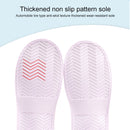 2 Pairs 905-A Children Rainy Day Cartoon Pattern Waterproof Shoe Cover(Pink Whale M)