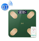 Smart Bluetooth Weight Scale Home Body Fat Measurement Health Scale Battery Model(Emerald Gold True Class)