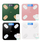 Smart Bluetooth Weight Scale Home Body Fat Measurement Health Scale Battery Model(Emerald Gold True Class)