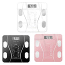 Smart Bluetooth Weight Scale Home Body Fat Measurement Health Scale Charge Model(Curve White)