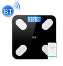 Smart Bluetooth Weight Scale Home Body Fat Measurement Health Scale Charge Model(Black True Class)