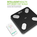 Smart Bluetooth Weight Scale Home Body Fat Measurement Health Scale Solar + Charge Model(White Silk Screen Film)