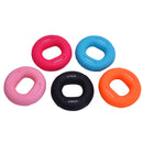 2 PCS Adjustable Strength Silicone Gripper Arm Muscle Strength Rehabilitation Training Fitness Equipment, Colour: 70 / 80LBï¼ˆBlackï¼‰