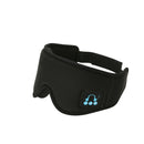 YR-05 Wireless Bluetooth Eye Mask Home Travel Office Lunch Break Burst Fatigue Music Sleep Eye Mask(Black)