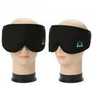 YR-05 Wireless Bluetooth Eye Mask Home Travel Office Lunch Break Burst Fatigue Music Sleep Eye Mask(Black)