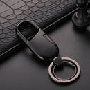 JOBON ZB-176 Car Keychain Men Waist Hanging Key Chain Pendant(Black Ice)