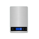 A10-1 Portable USB Kitchen Scale Household Food Baking Tea Quasi-Gram Weight Bench Scale, Specification: 5kg / 1g(White)
