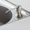 9508N-02 304 Stainless Steel Sink Soap Dispenser Pump Head Extension Silicone Tube Bathroom Hand Washing Cleaning Soap Dispenser