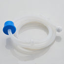 9508N-02 304 Stainless Steel Sink Soap Dispenser Pump Head Extension Silicone Tube Bathroom Hand Washing Cleaning Soap Dispenser