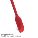 2 Sets 4 in 1 Silicone Mini-Pointed Scraper Lengthening Cosmetic Bottle Scraper Jam Spatula Set(Colorful)