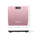 AOHANG7 Home Precision Weight Scale(Rose Gold)