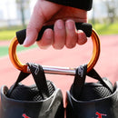 3 PCS Multifunctional Aluminum Alloy Weight Lifting Artifact Roller Skate Shoe Lifting Device Random Colour Delivery