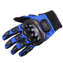 PRO-BIKER Motorcycle Full Finger Gloves Outdoor Cycling Locomotive Anti-Fall Gloves, Size: XL(Blue)