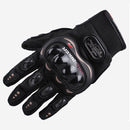 PRO-BIKER Motorcycle Full Finger Gloves Outdoor Cycling Locomotive Anti-Fall Gloves, Size: XL(Black)