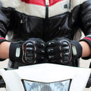 PRO-BIKER Motorcycle Full Finger Gloves Outdoor Cycling Locomotive Anti-Fall Gloves, Size: XL(Blue)