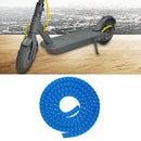 4 PCS Scooter Harness Line Pipe Change Line Pipe Winding Pipe Fittings For Xiaomi Mijia M365,Cable Length: 1m(Blue )