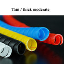 4 PCS Scooter Harness Line Pipe Change Line Pipe Winding Pipe Fittings For Xiaomi Mijia M365,Cable Length: 1m(White)