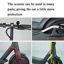 4 PCS Scooter Harness Line Pipe Change Line Pipe Winding Pipe Fittings For Xiaomi Mijia M365,Cable Length: 1m(Black)