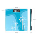 Home Health Weight Scale Intelligent Precision Electronic Scale(Blue)