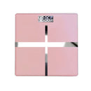 QQ-001 Weight Scale Home Health Human Body Electronic Scale Charging Model (Rose Gold)