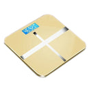 QQ-001 Weight Scale Home Health Human Body Electronic Scale Charging Model (Tyrant Gold)