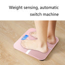 QQ-001 Weight Scale Home Health Human Body Electronic Scale Battery Model (Gray)