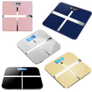 QQ-001 Weight Scale Home Health Human Body Electronic Scale Charging Model (Gray)