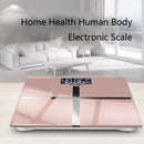 QQ-001 Weight Scale Home Health Human Body Electronic Scale Charging Model (Gray)