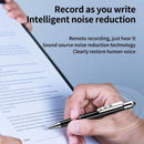 6 in 1 Multifunctional Metal Stylus Laser Capacitor Pen Recording Electronic Pointer Pen with 8GB U Disk(White)